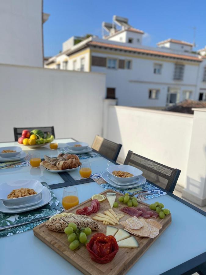 New Townhouse In The Heart Of Nerja With Jacuzzi别墅 外观 照片