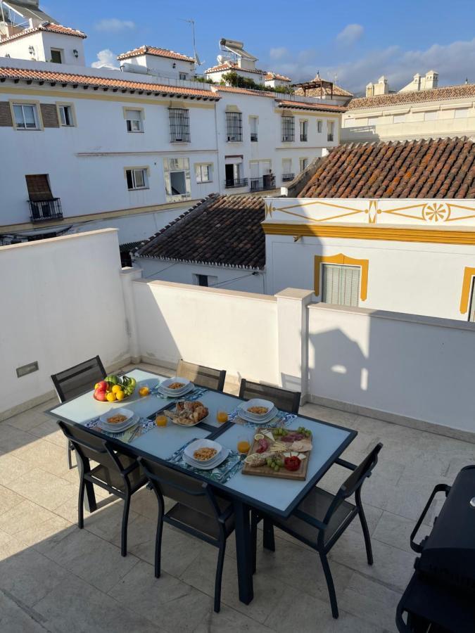 New Townhouse In The Heart Of Nerja With Jacuzzi别墅 外观 照片