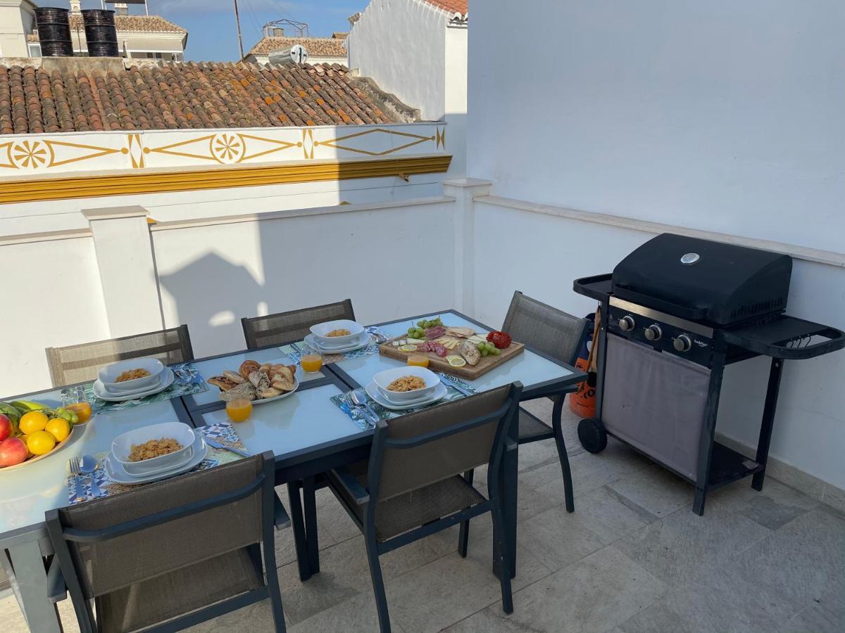 New Townhouse In The Heart Of Nerja With Jacuzzi别墅 外观 照片