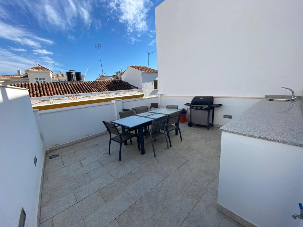 New Townhouse In The Heart Of Nerja With Jacuzzi别墅 外观 照片